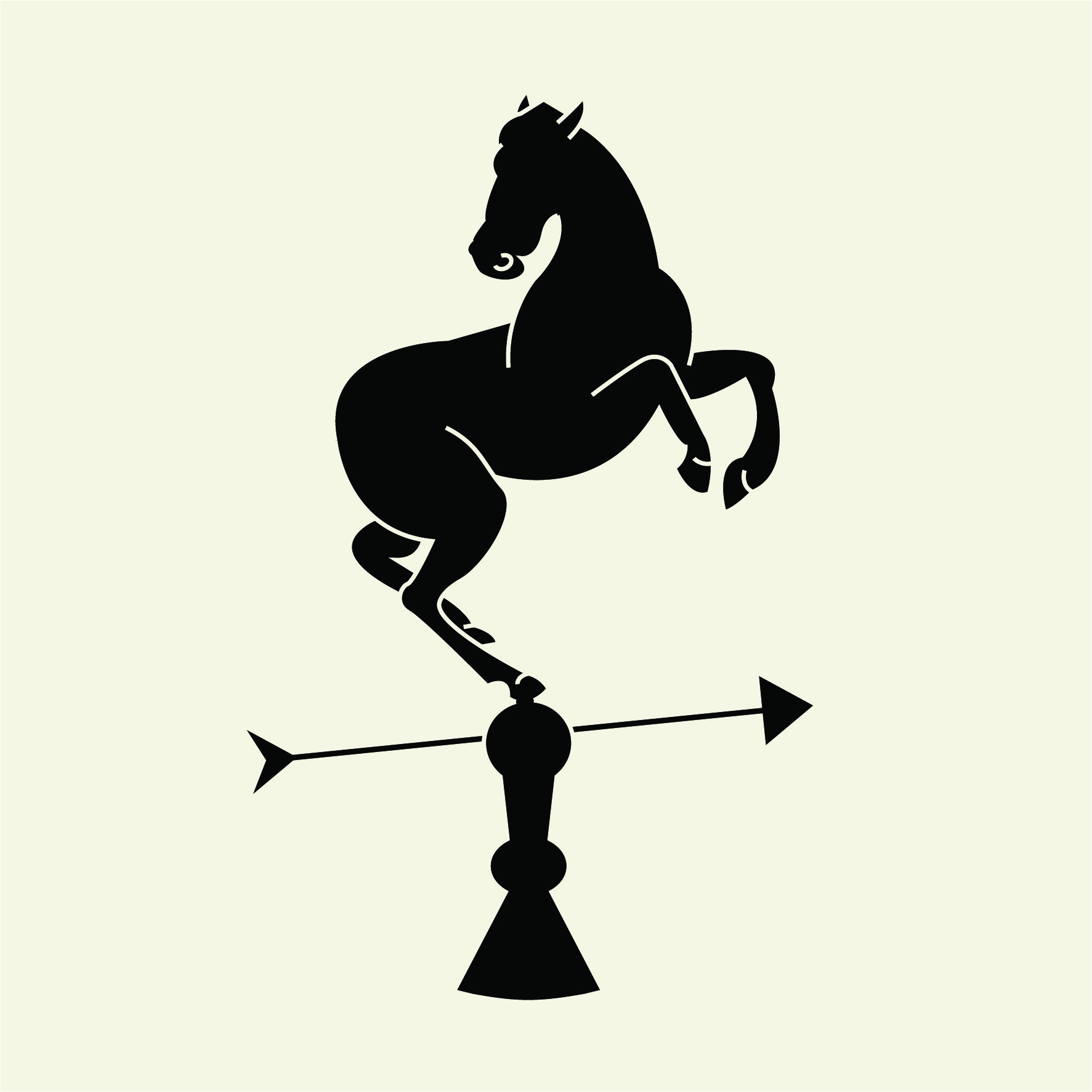 logo for bayard farms