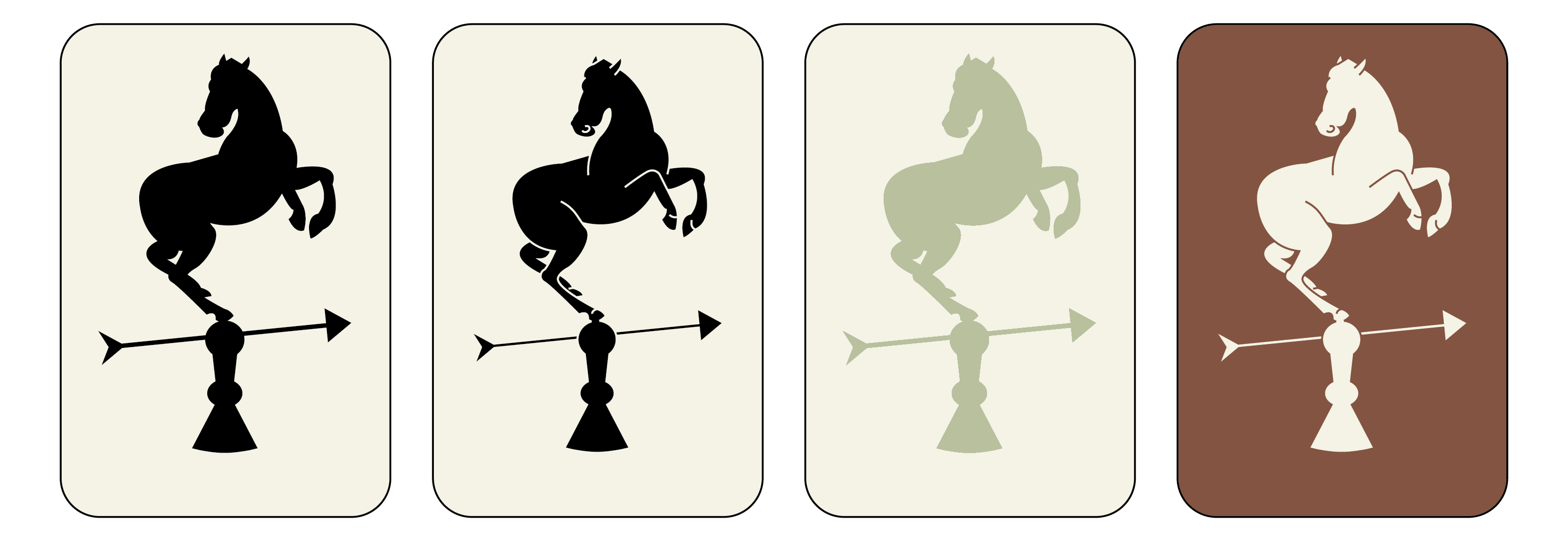 logos in color palette