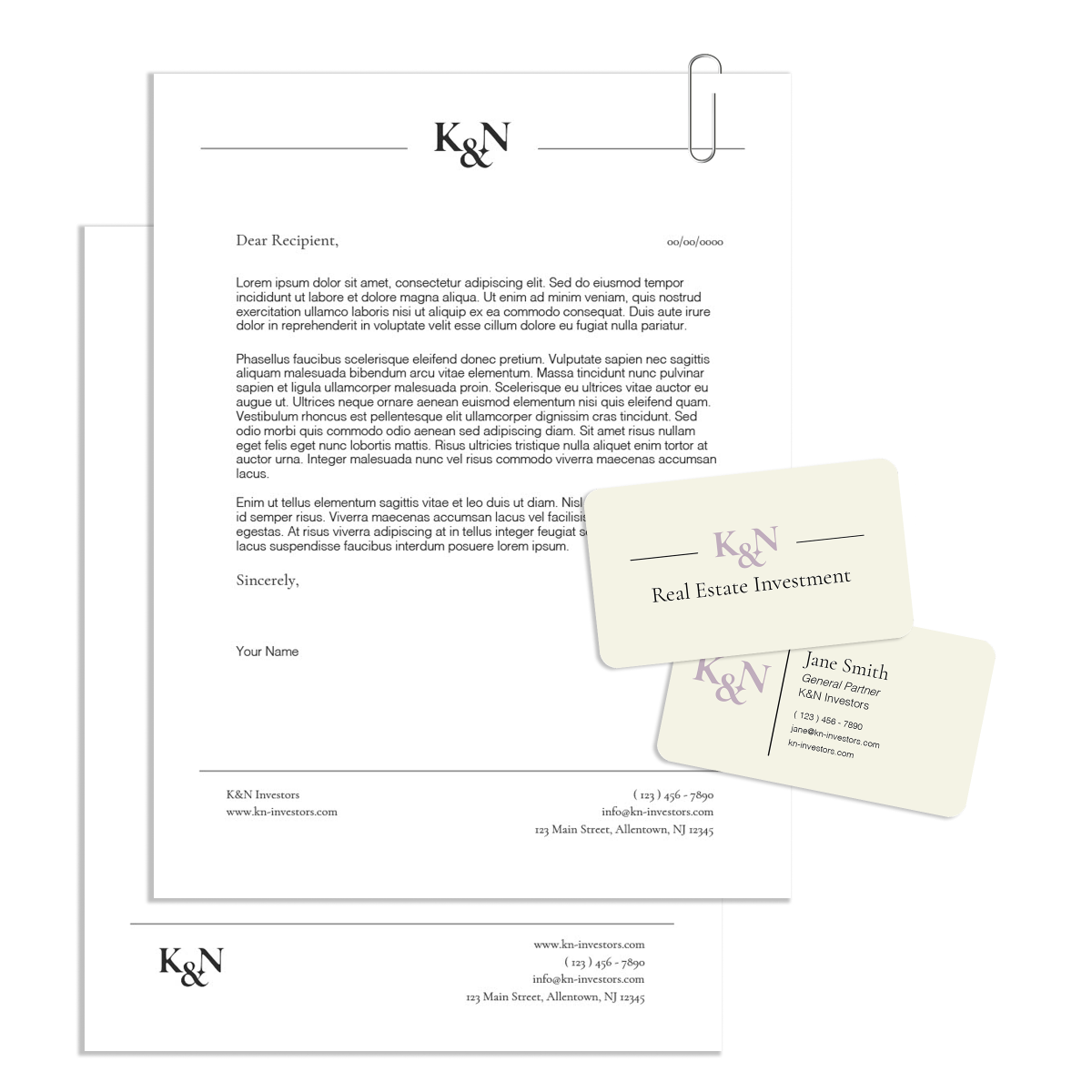 logo for K&N project