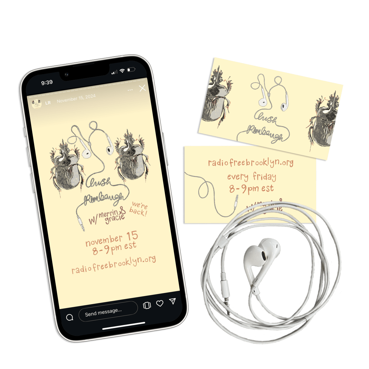 logo for Lush Rimbaugh project