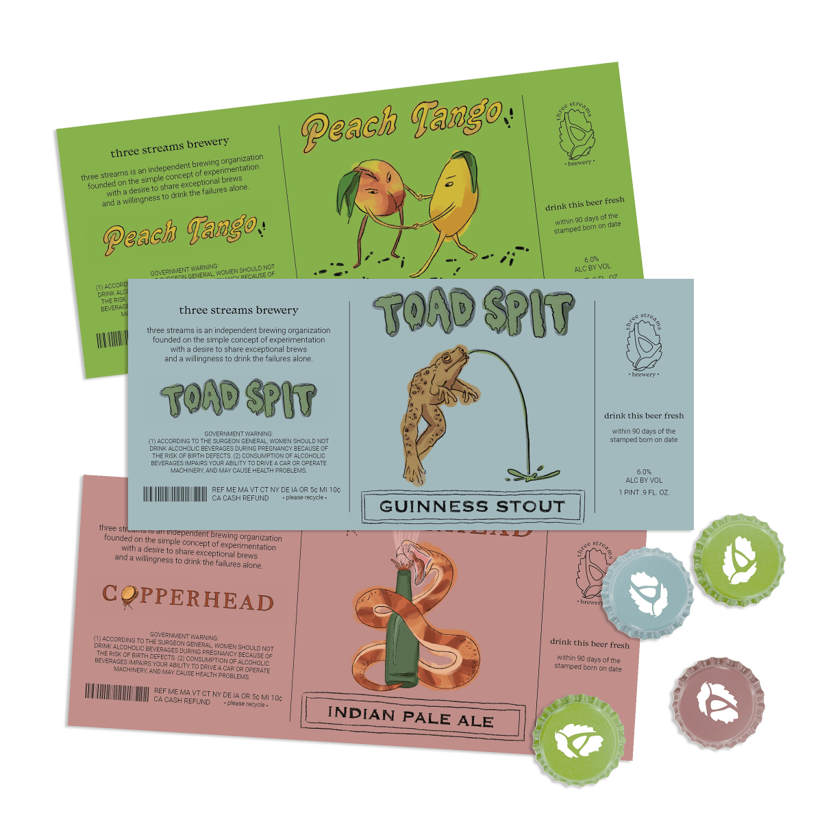 logo for Three Streams Project