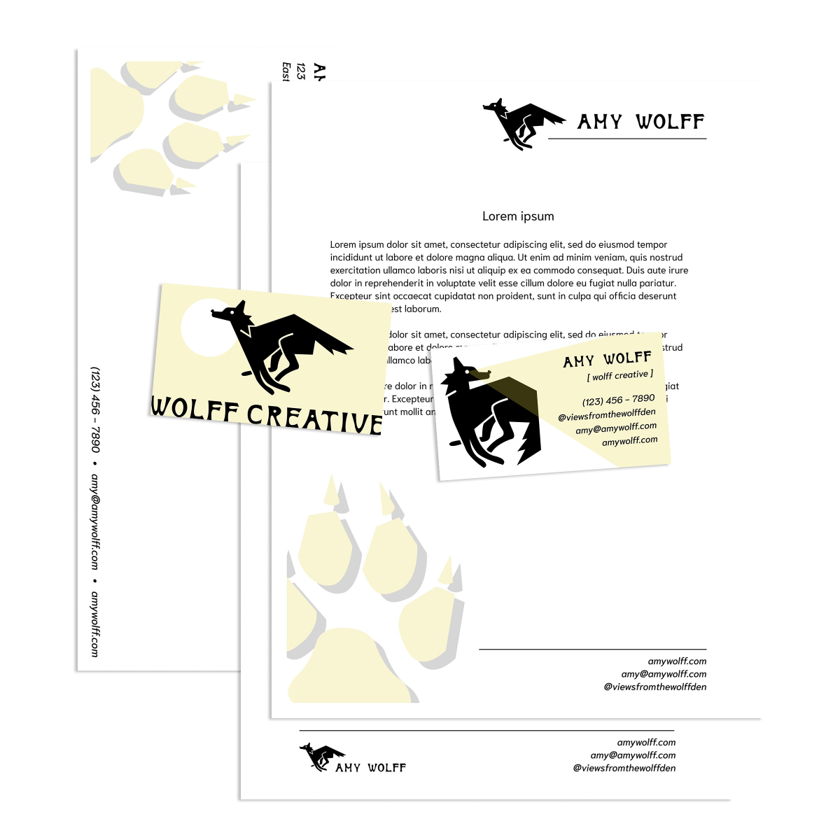 logo for Wolff Creative LLC