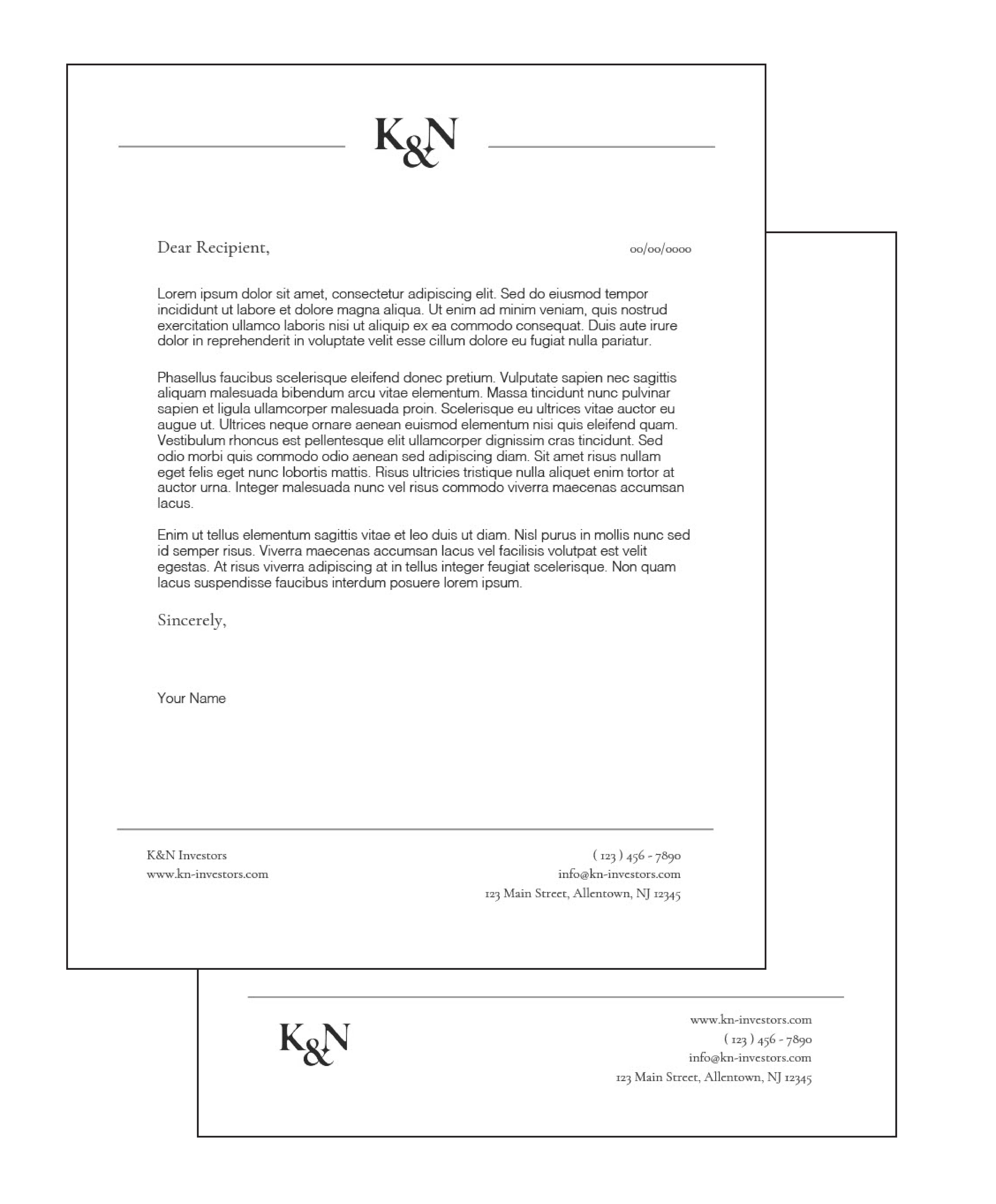 letterhead