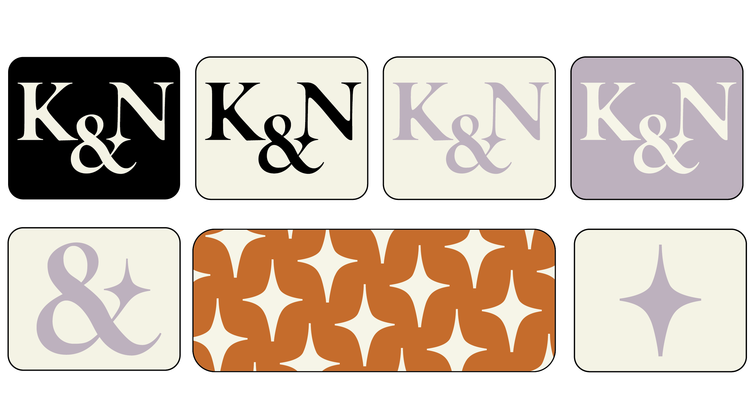 logos in color palette