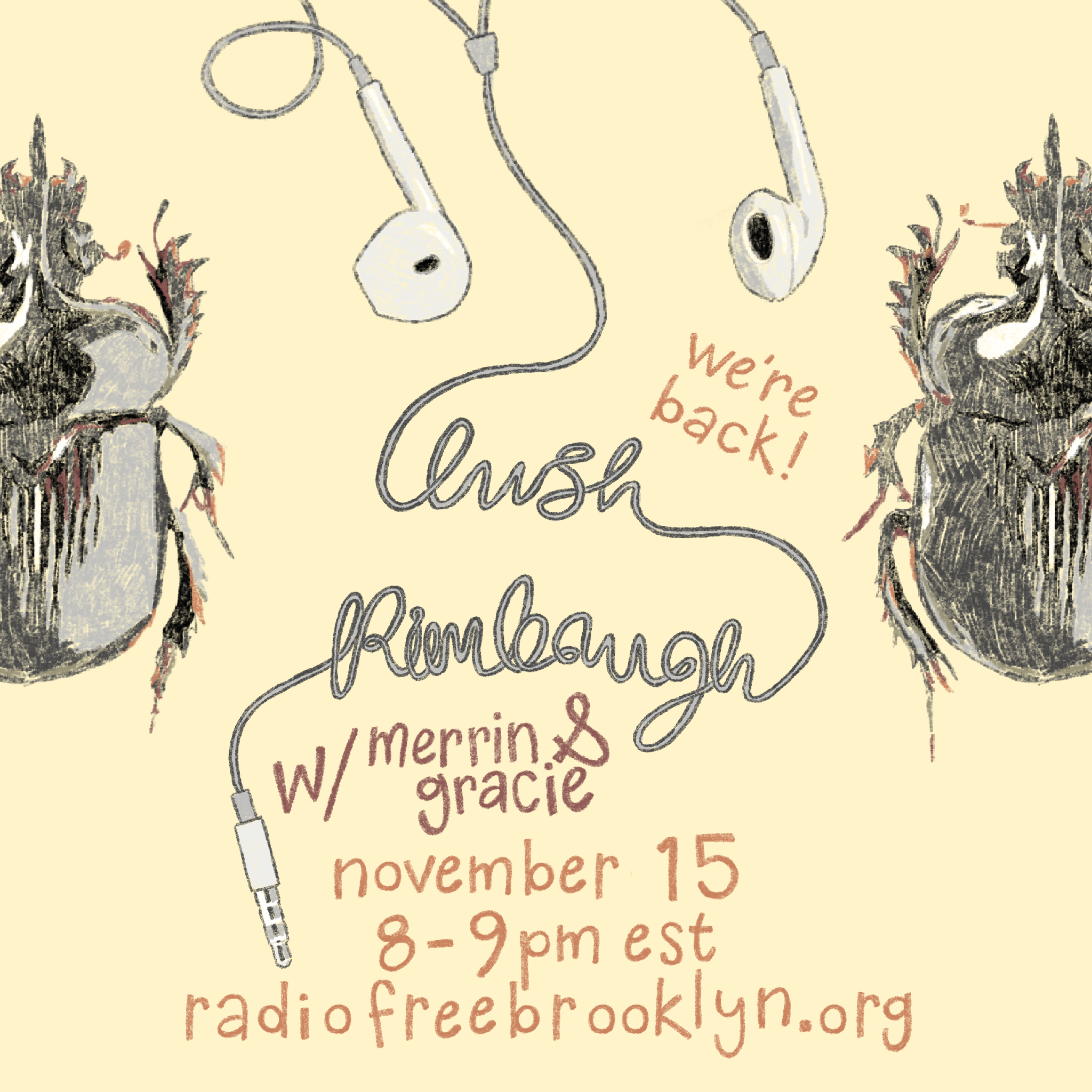 lush rimbaugh return announement instagram post