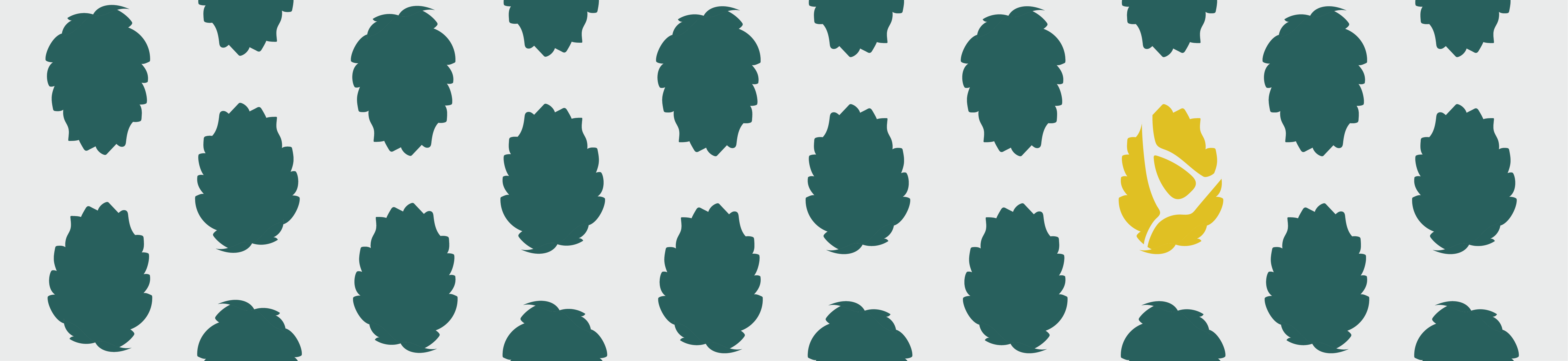 logo in repeating pattern