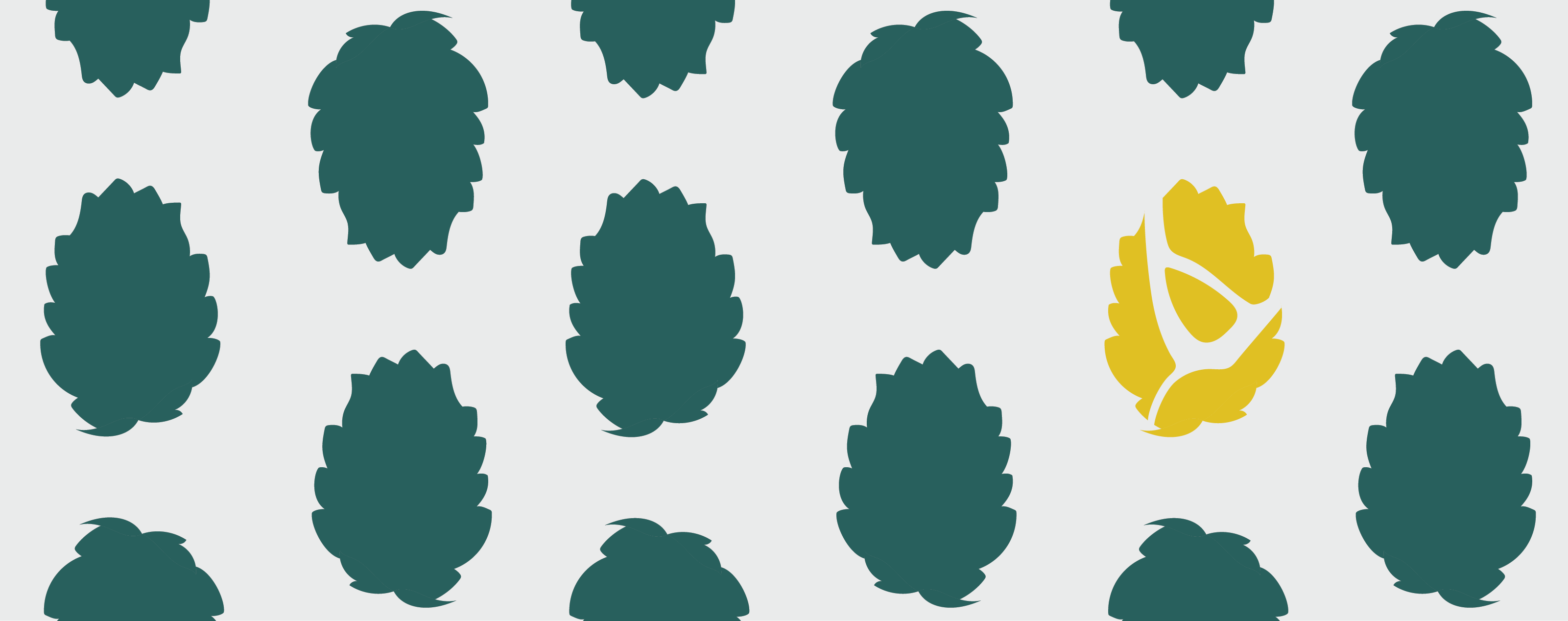 logo in repeating pattern