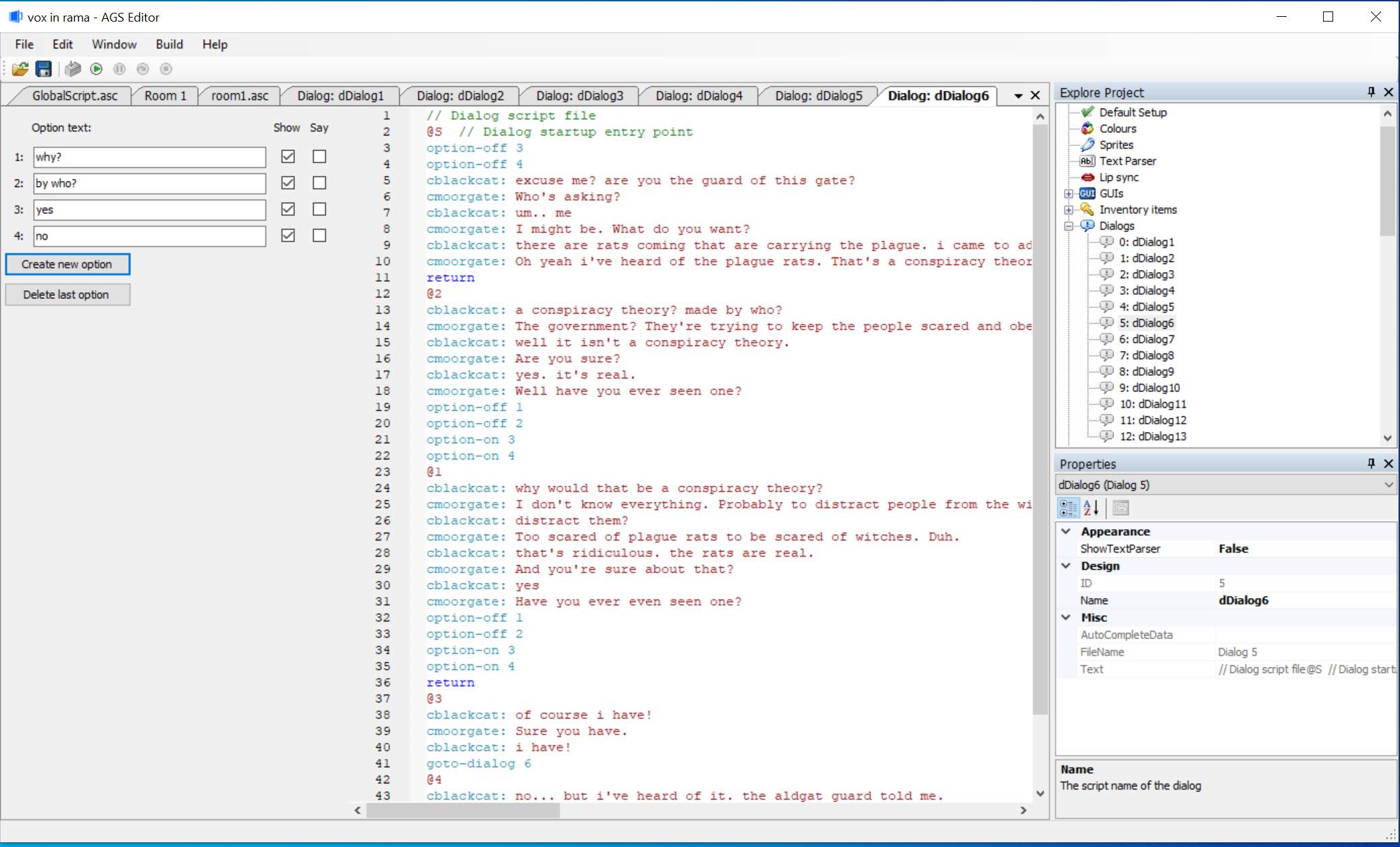 game screenshot of the equivalent room scene